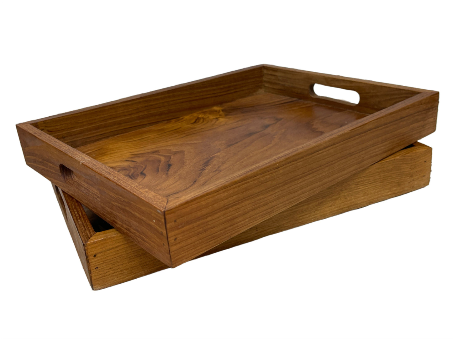 Teak Wood Serving Tray