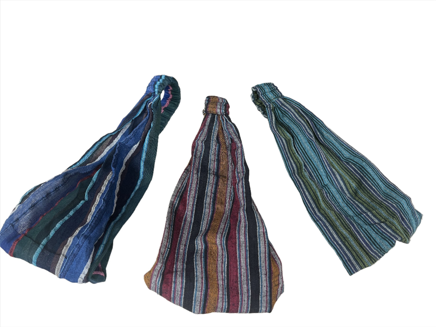Woven Cotton Ikat Head Bands