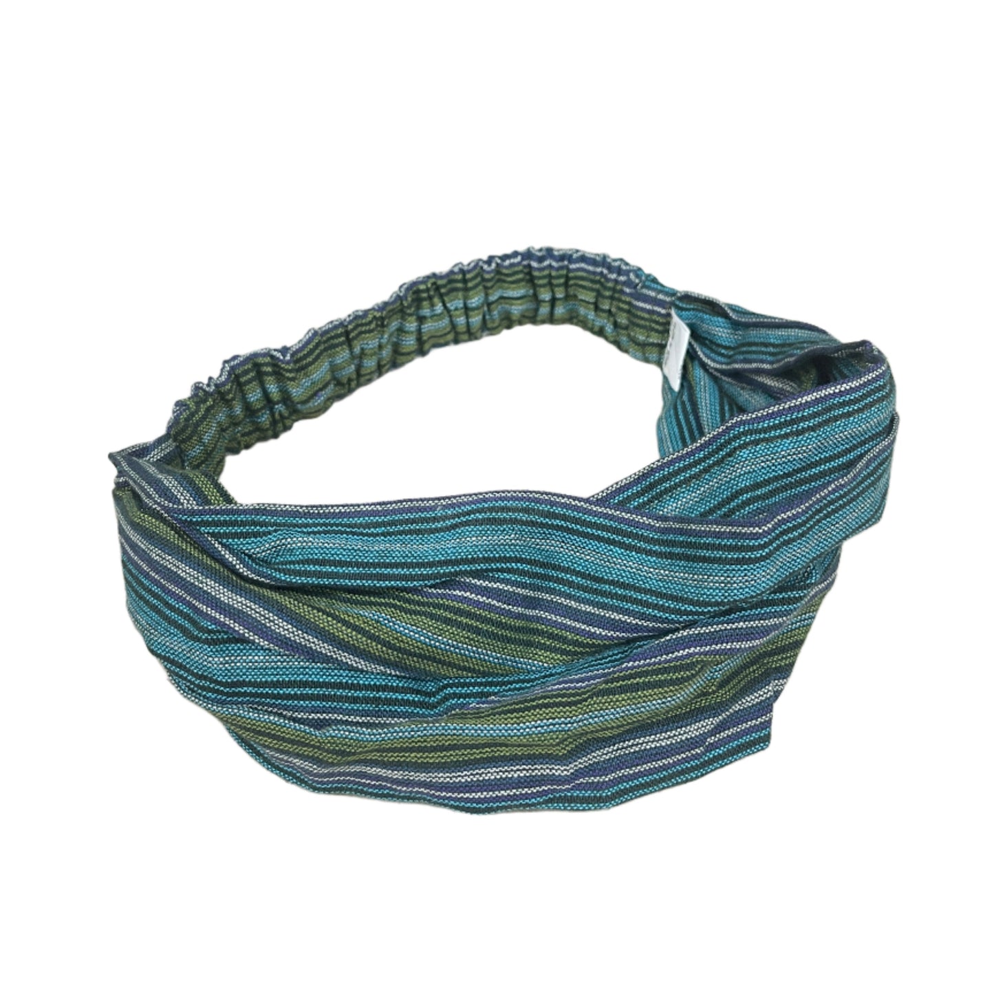 Woven Cotton Ikat Head Bands