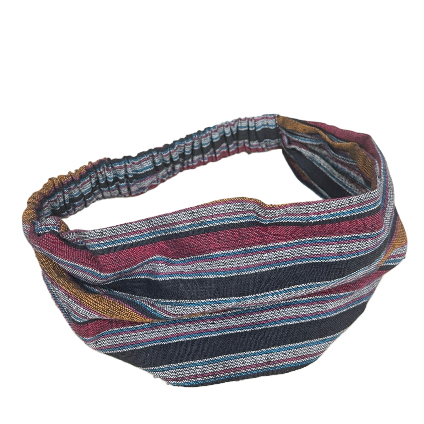 Woven Cotton Ikat Head Bands