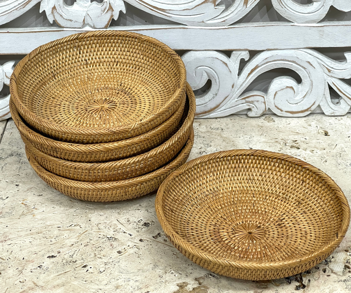 Ada Grass Serving Baskets