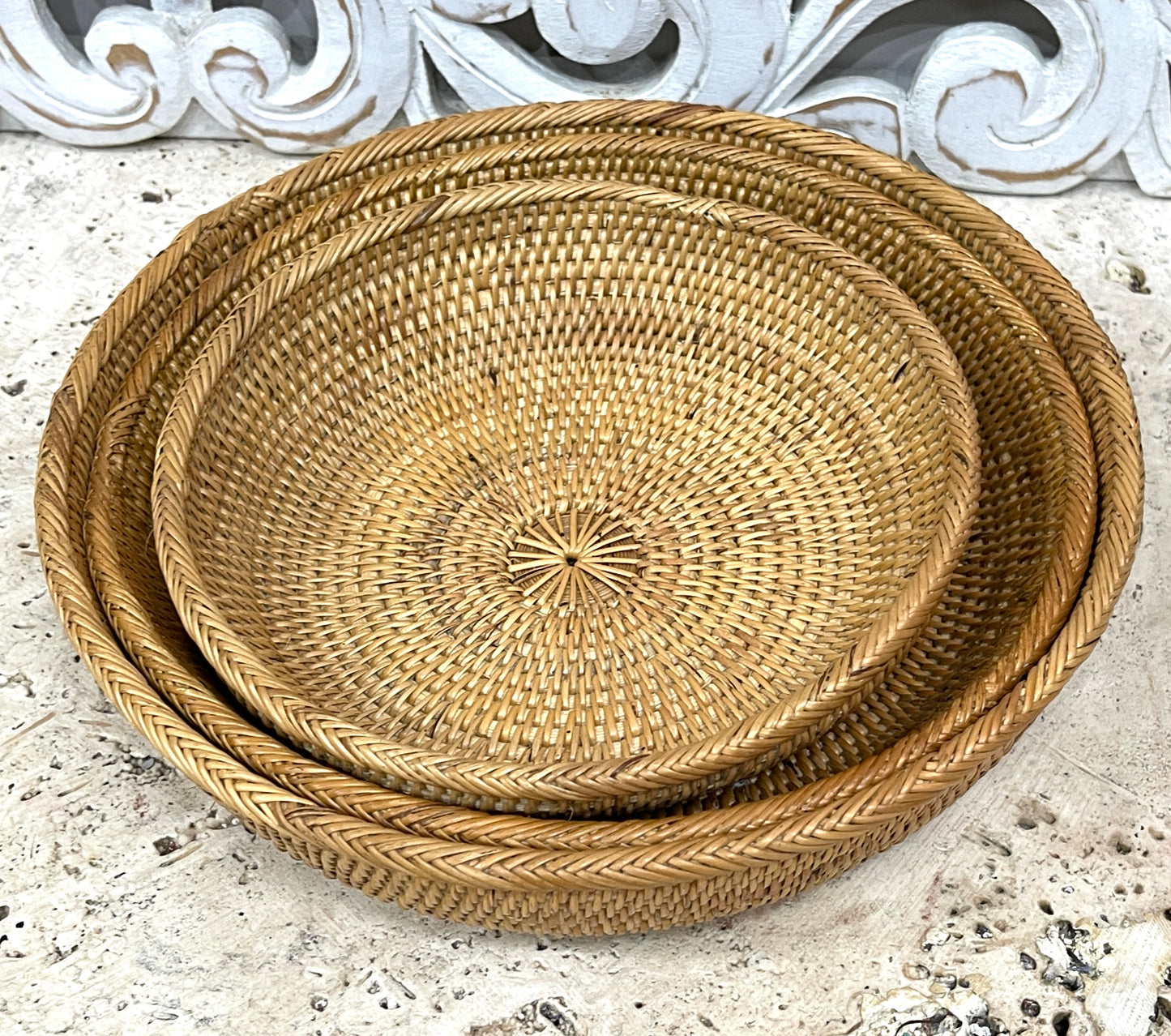 Ada Grass Serving Baskets