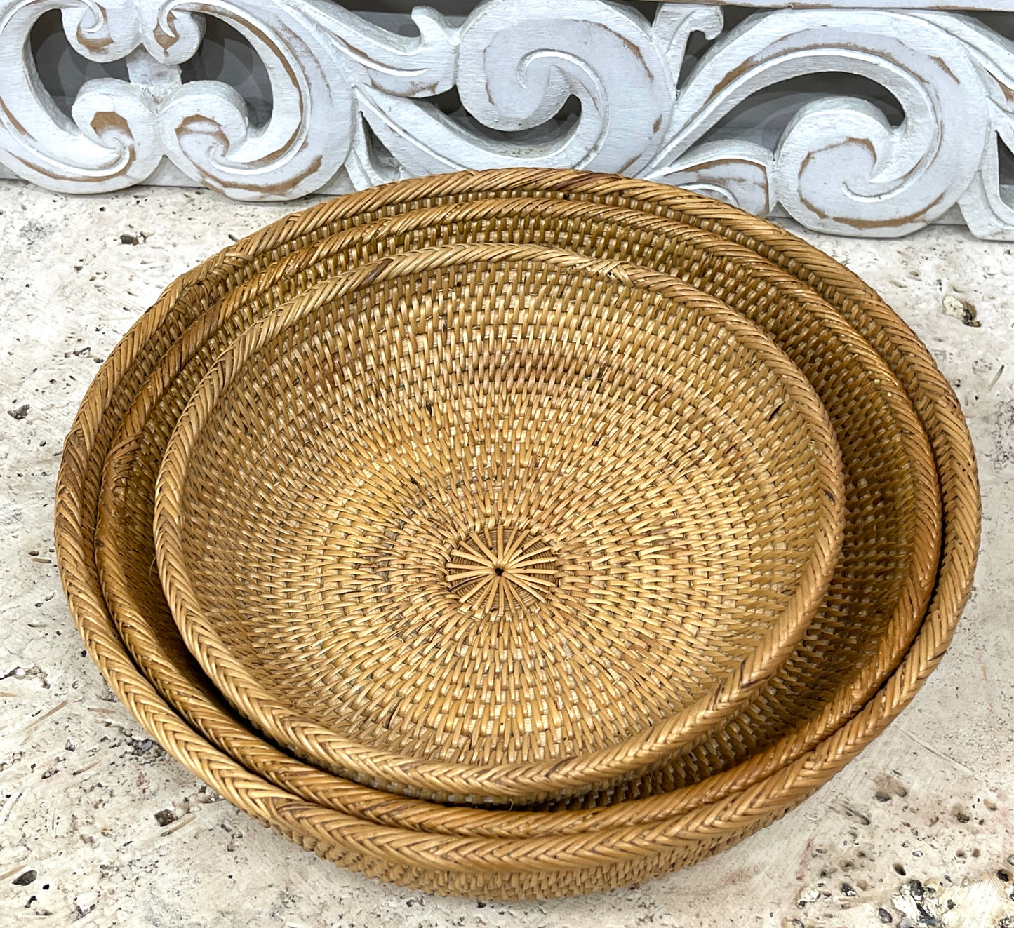 Ada Grass Serving Baskets