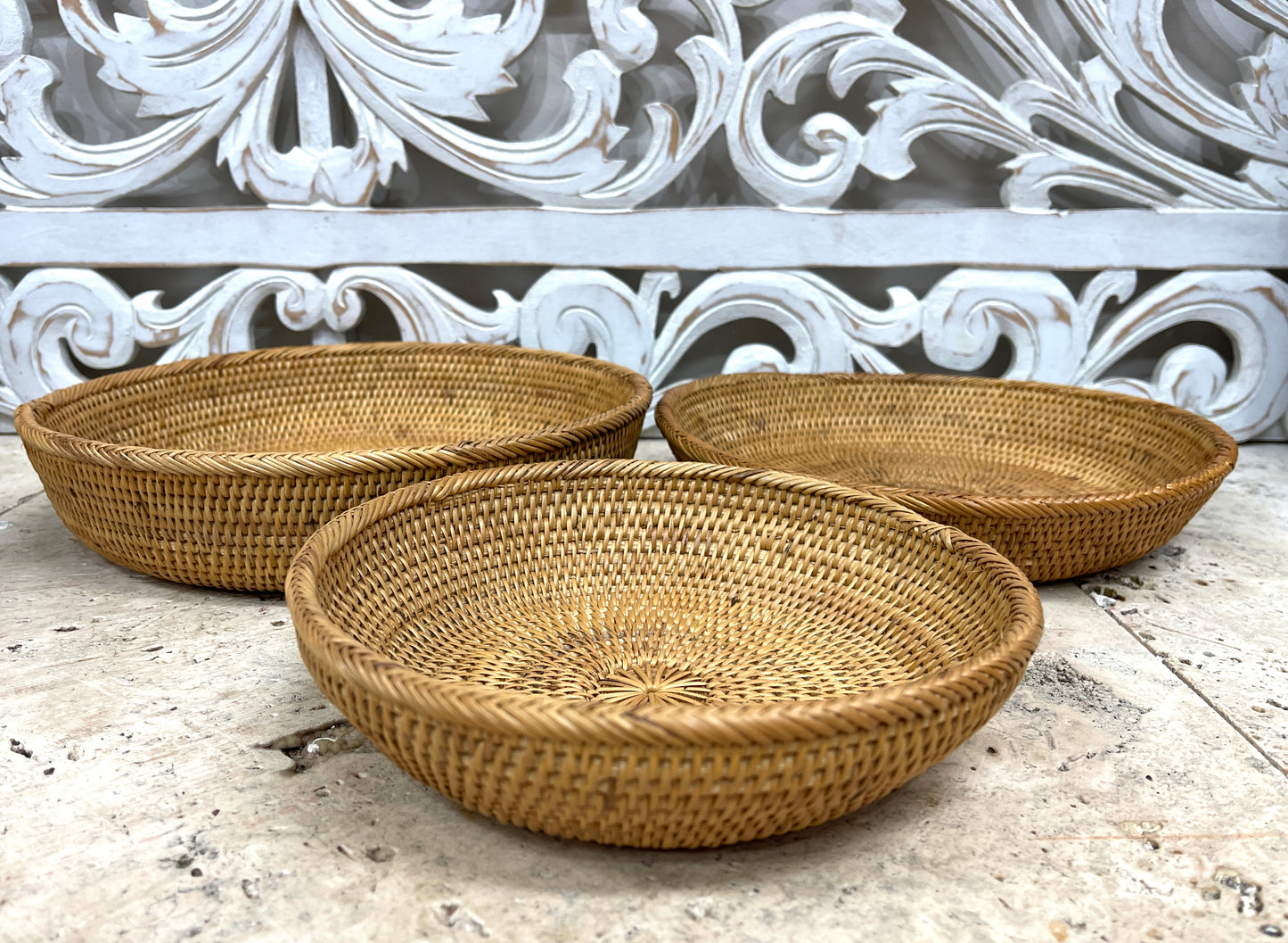 Ada Grass Serving Baskets