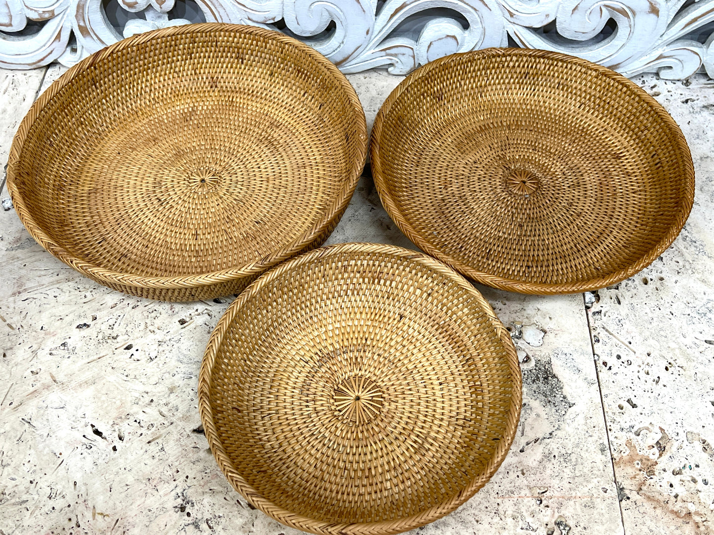 Ada Grass Serving Baskets