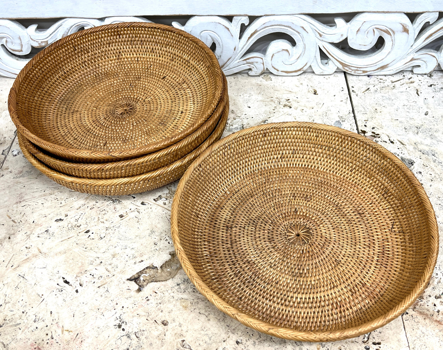 Ada Grass Serving Baskets