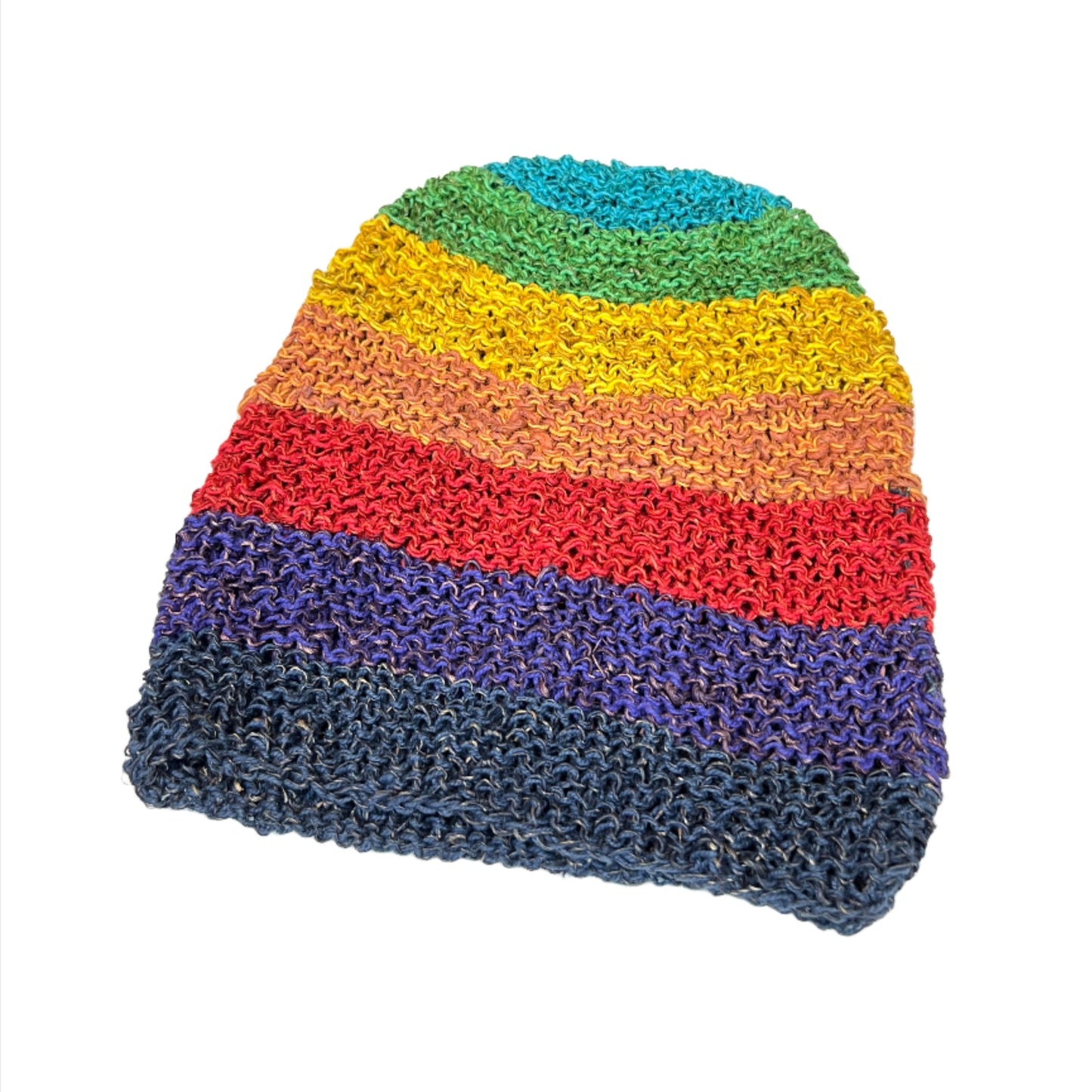 Striped Hemp Beanies