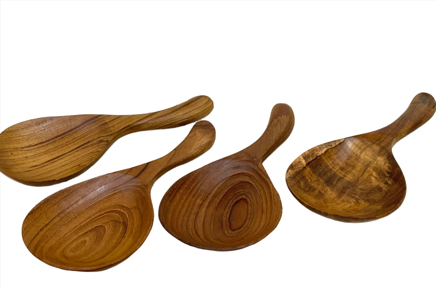 Teak Wood Serving Spoons