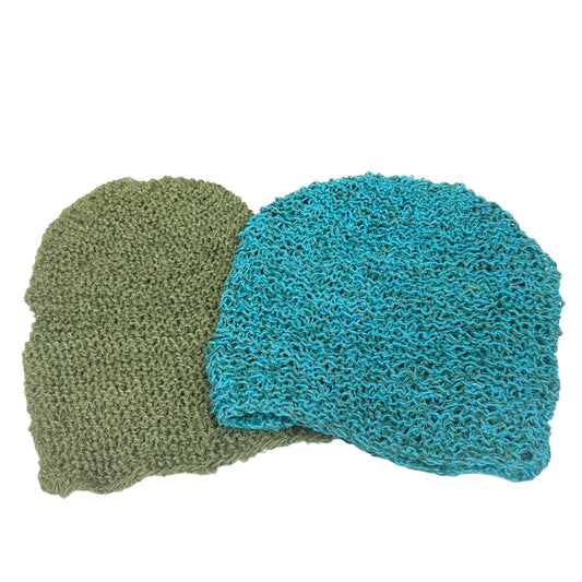 Solid Hemp Beanies