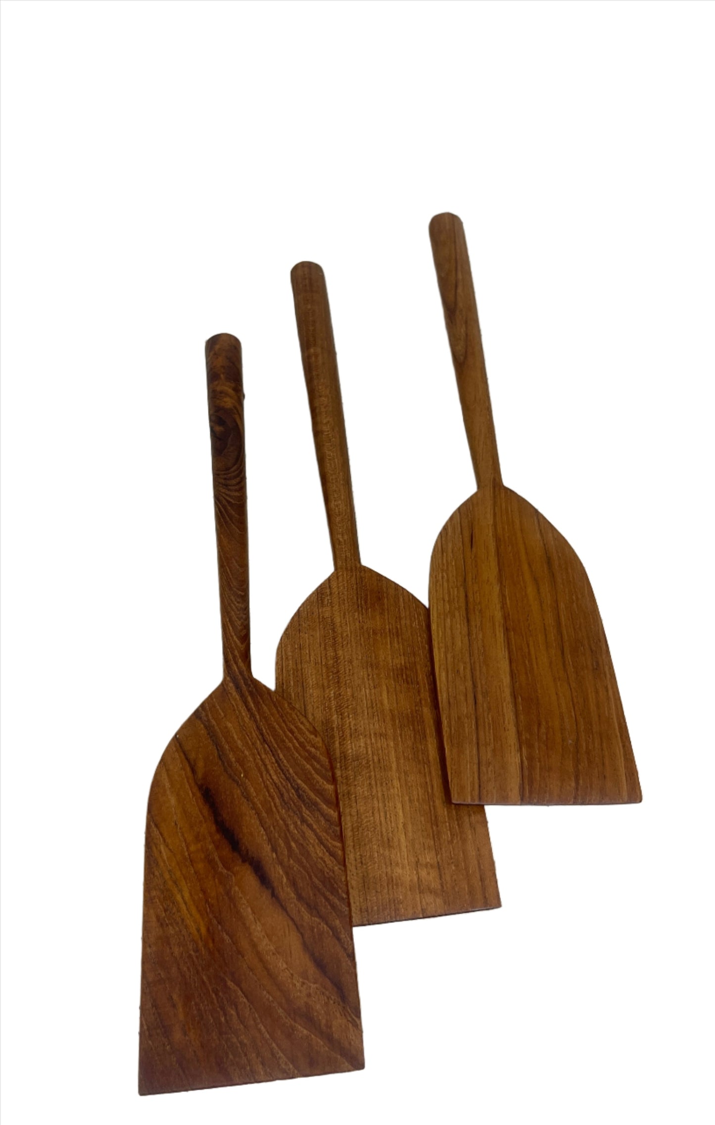 Teak Wood Serving Spoons