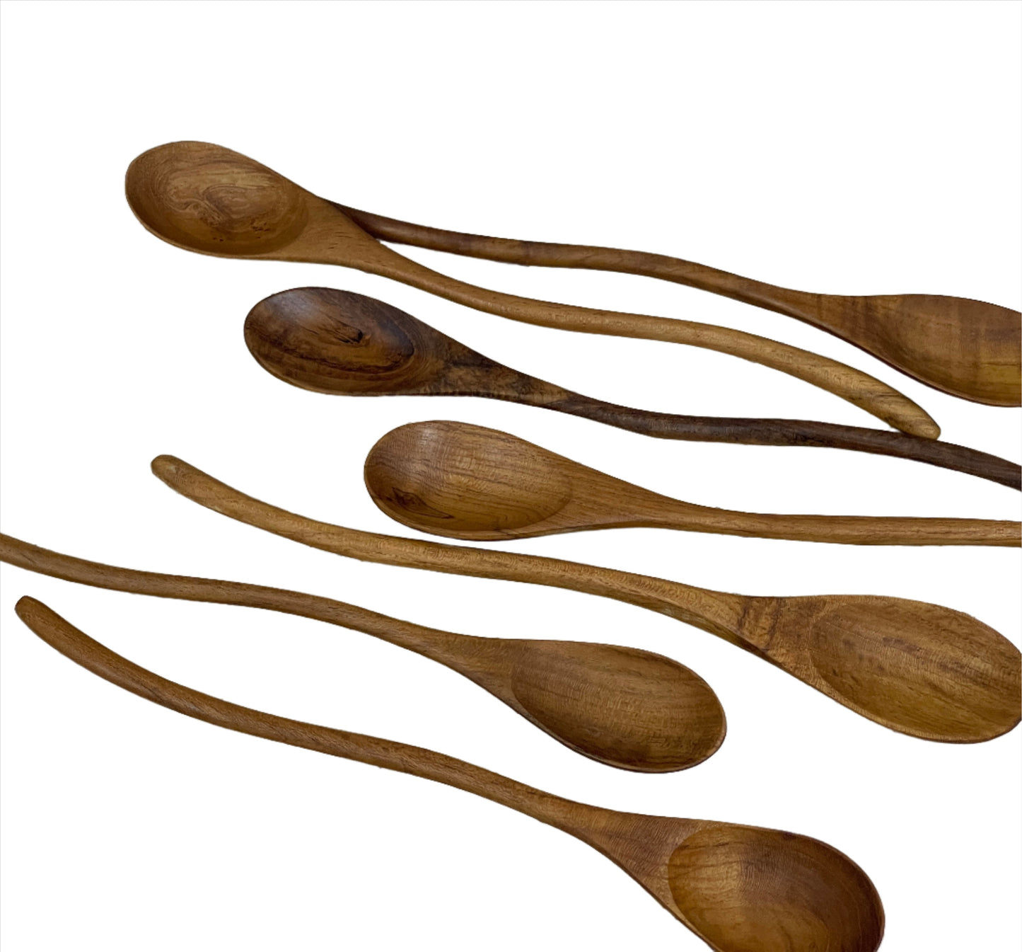 Teak Wood Serving Spoon