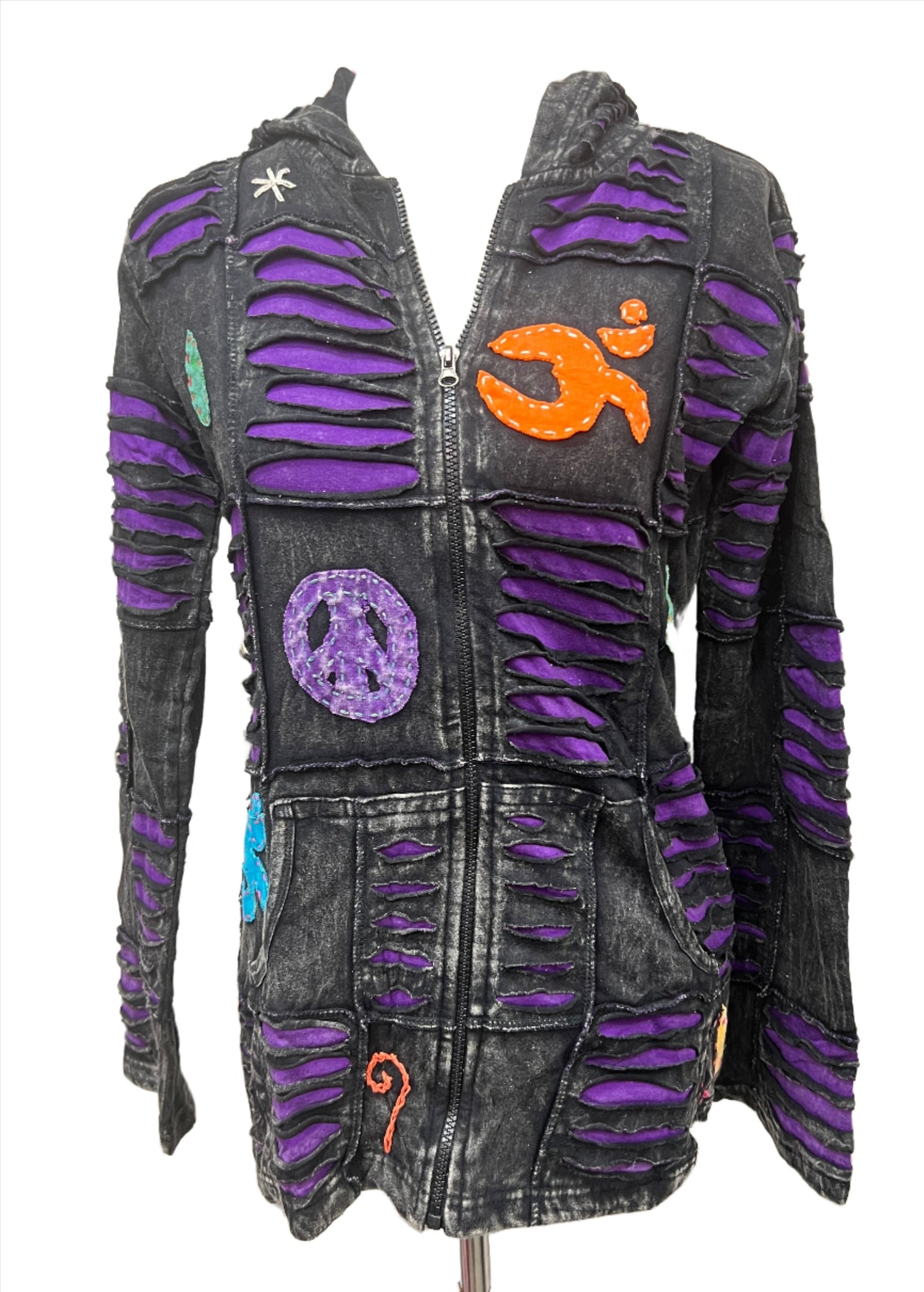 Razor Cut Hoodie
