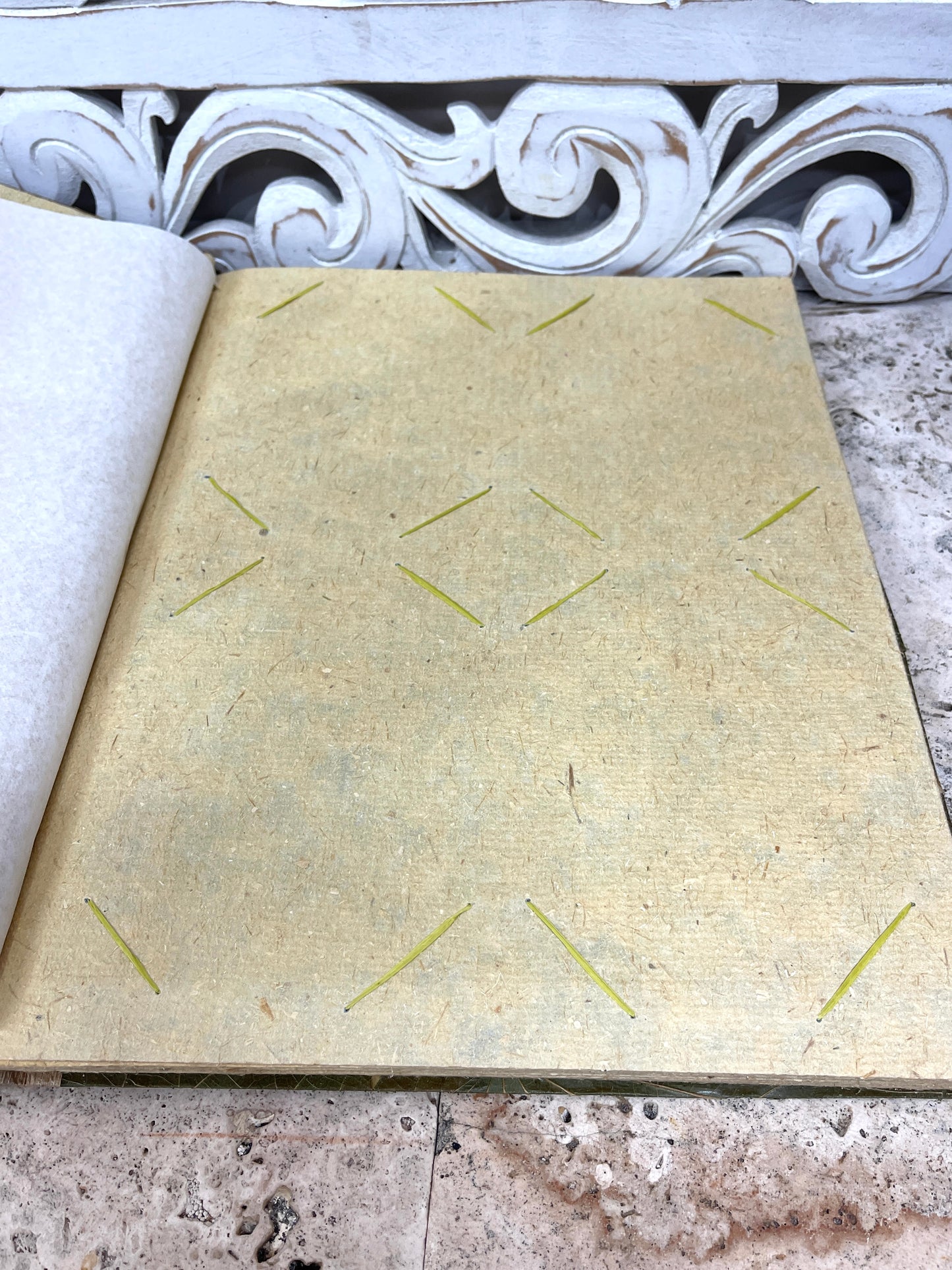 Flower Teak Leaf Photo Albums | 2 Sizes