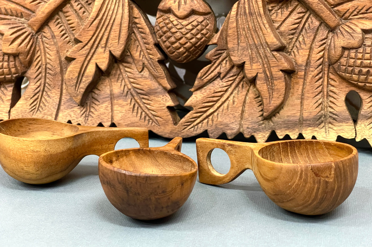 Teak Wood Serving Spoon