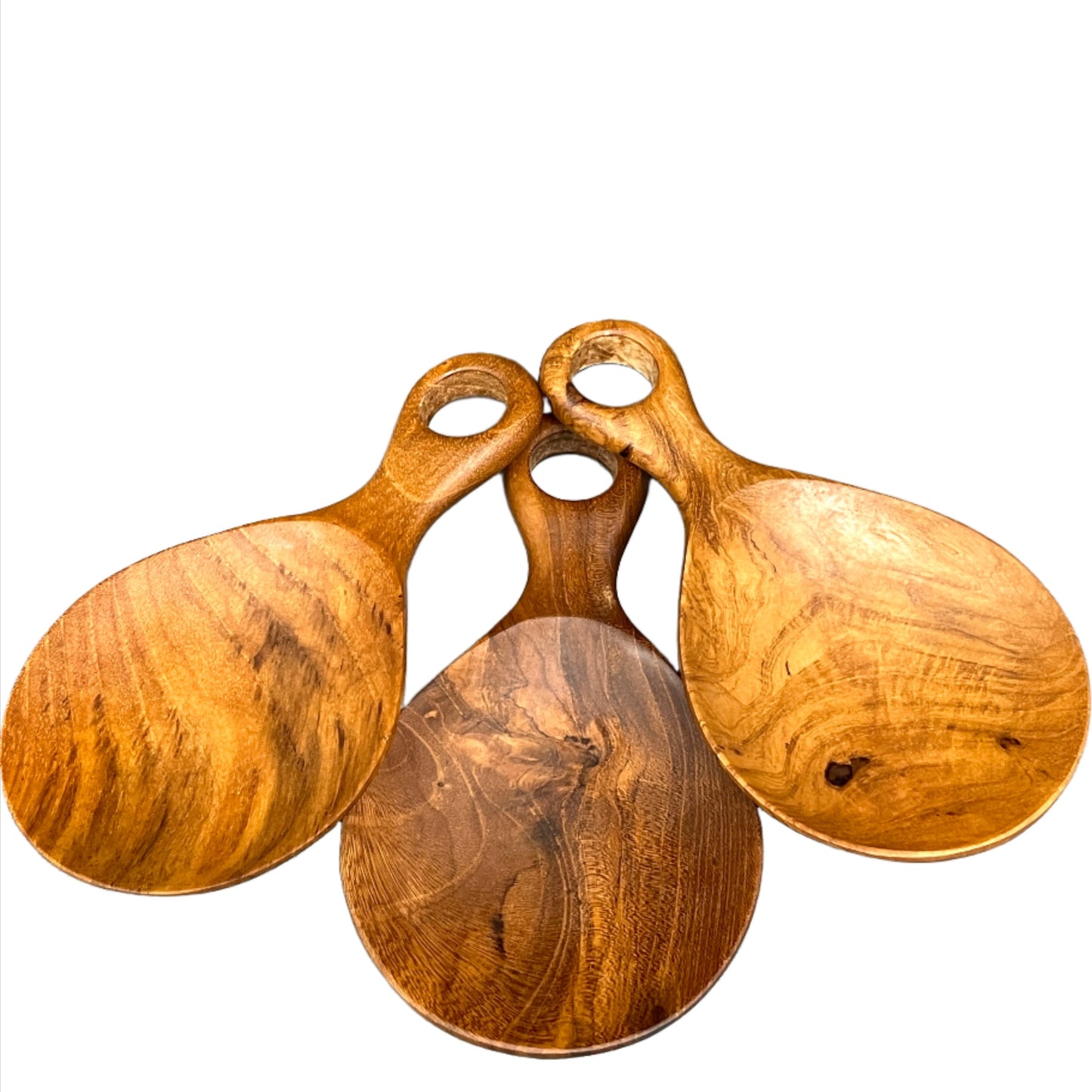 Teak Wood Serving Spoon