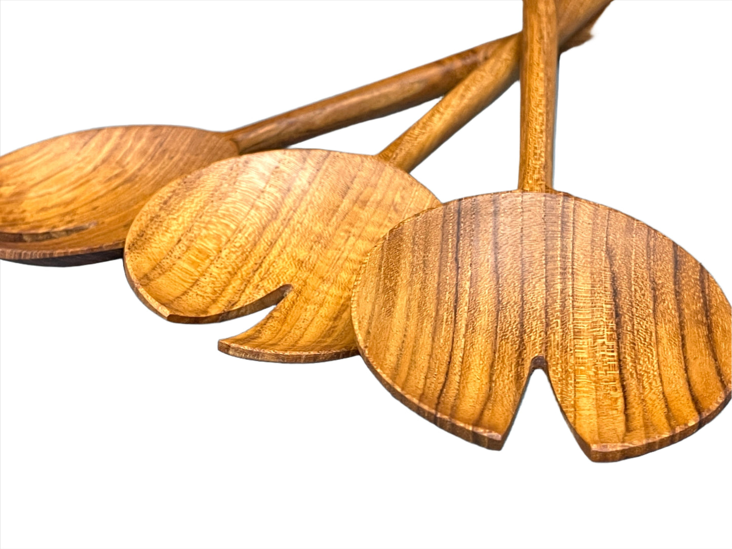 Teak Wood Serving Spoon