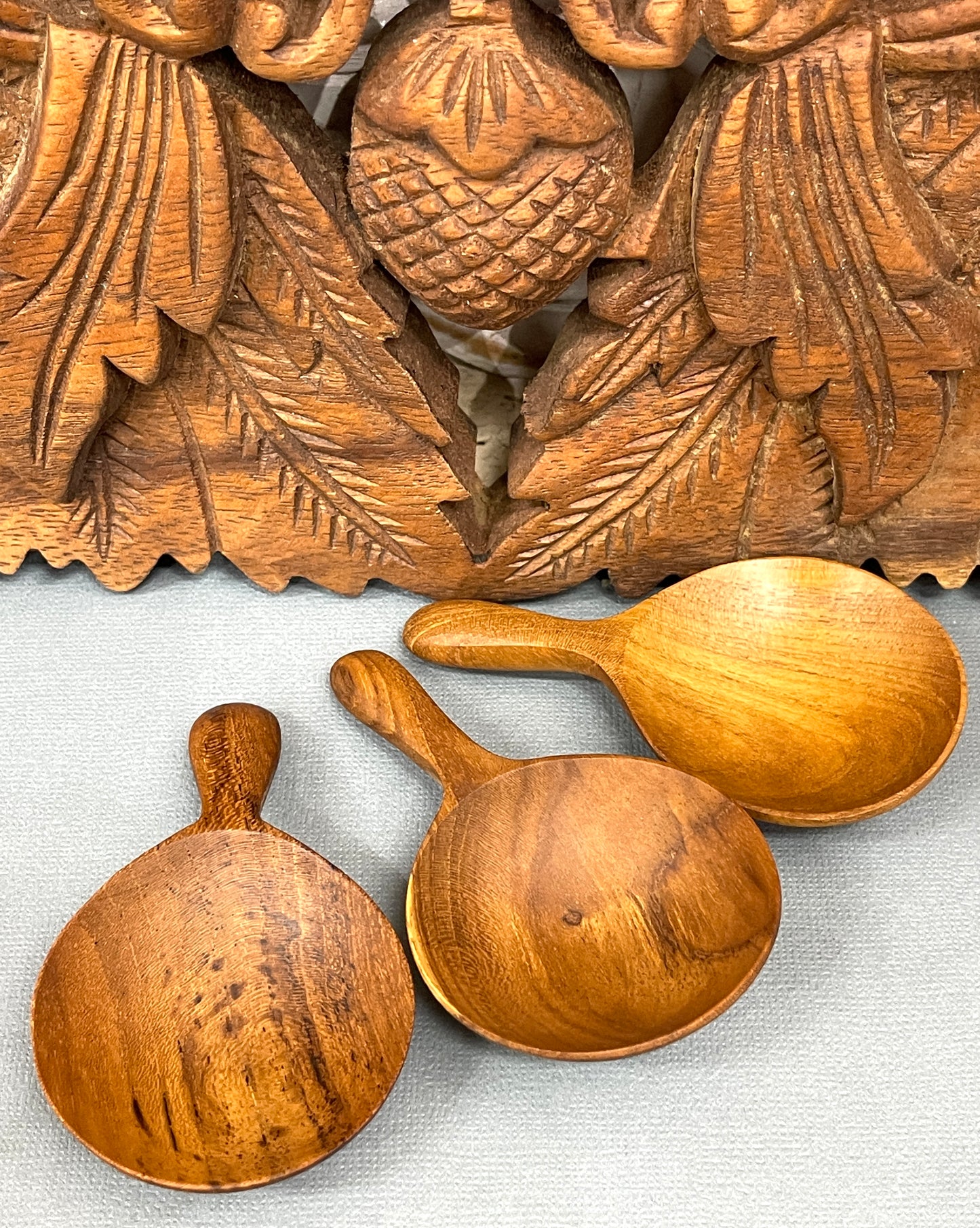 Teak Wood Rice Paddle