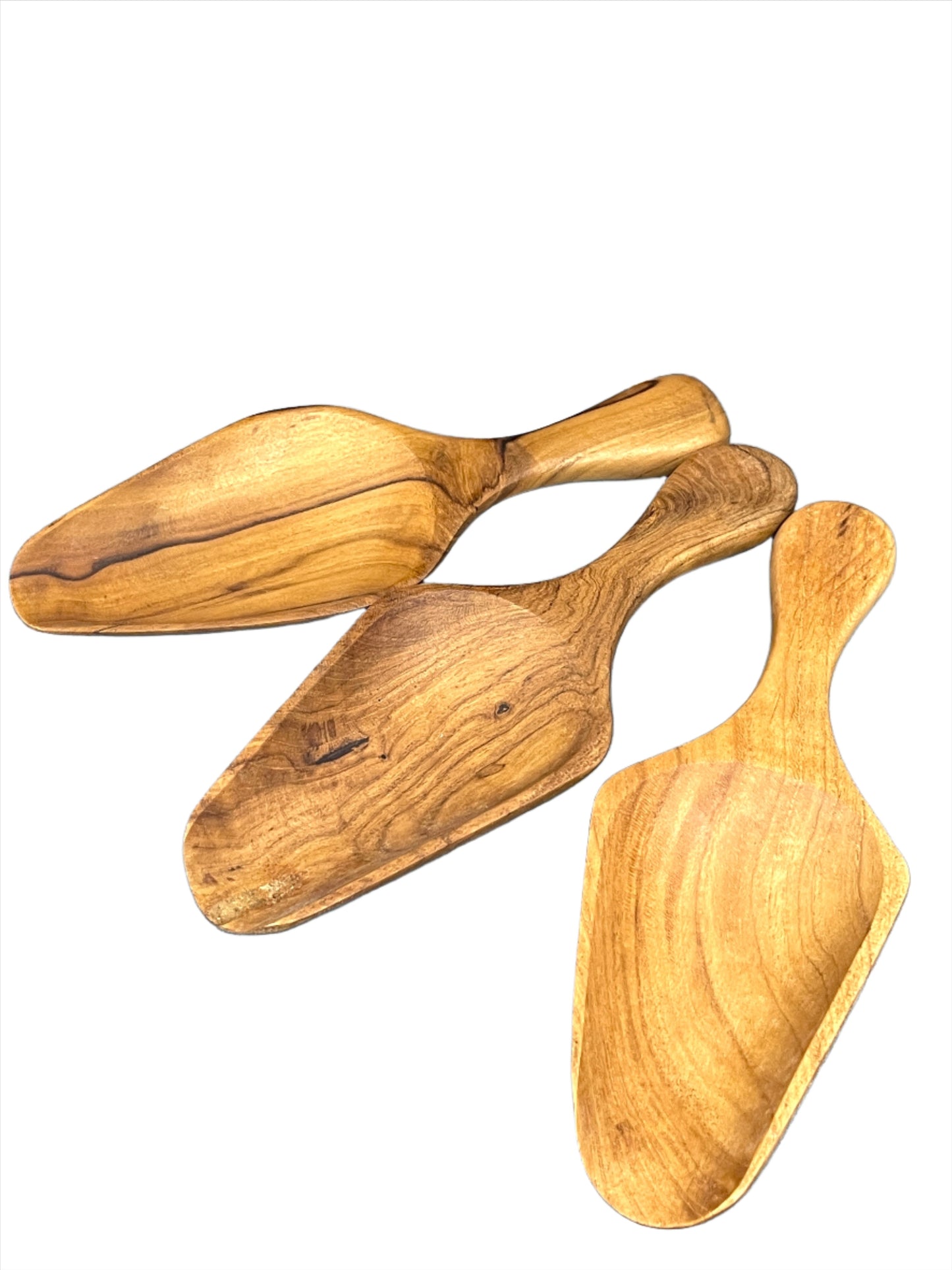 Teak Wood Scoop