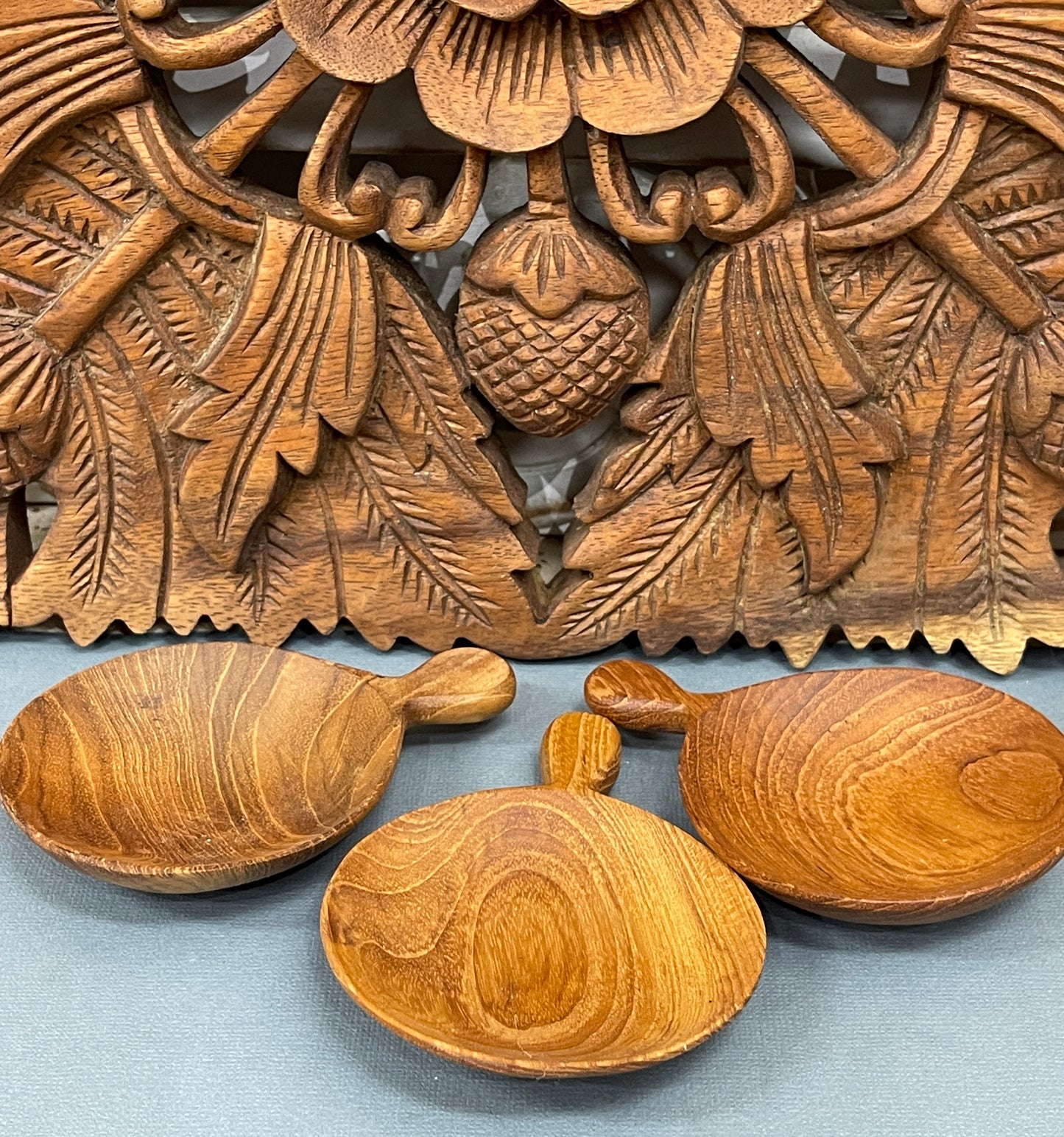 Teak Wood Rice Paddle