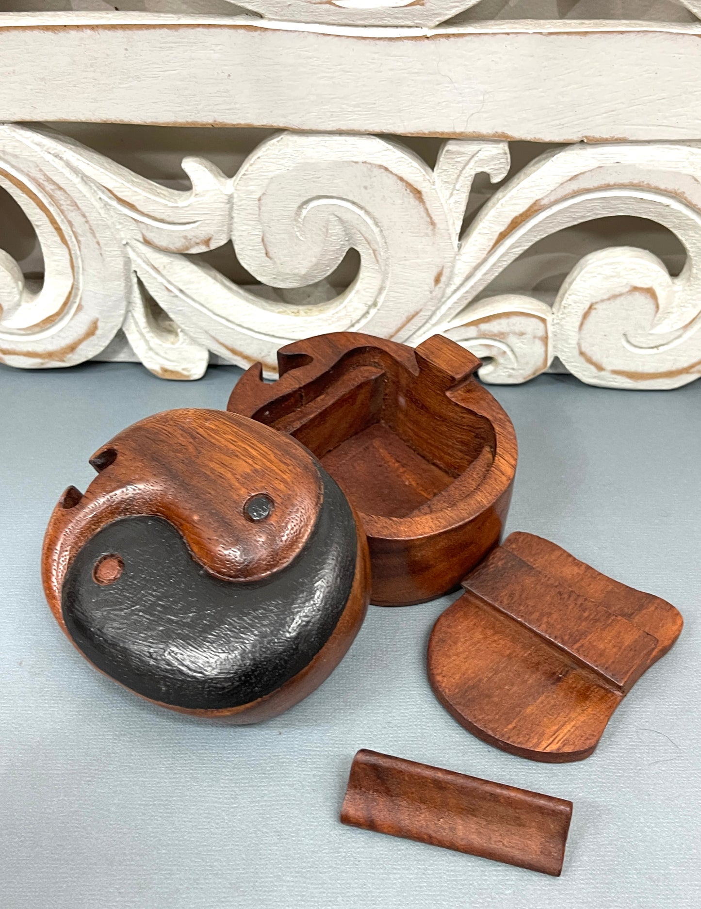Yin Yang Puzzle Box