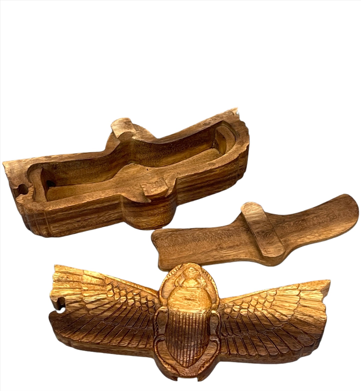 Scarab Puzzle Box