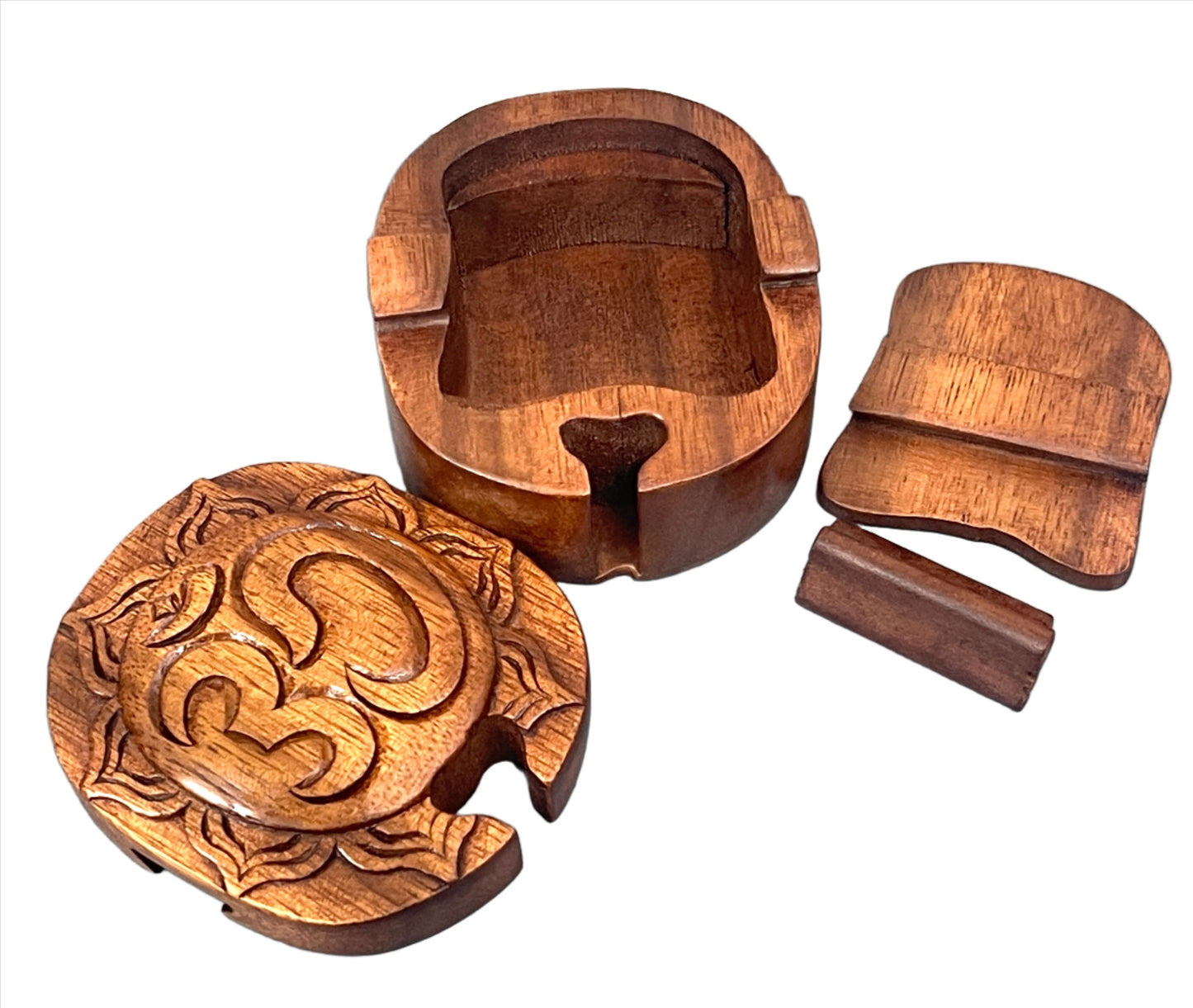 Om Puzzle Boxes