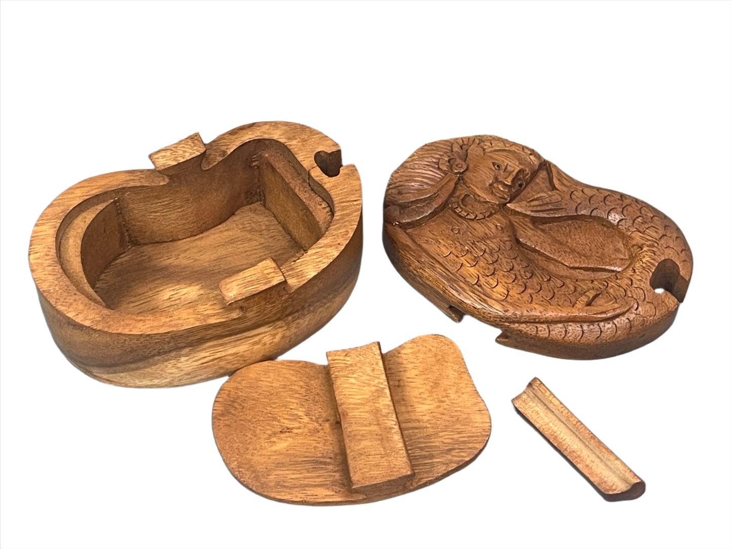 Mermaid Puzzle Boxes