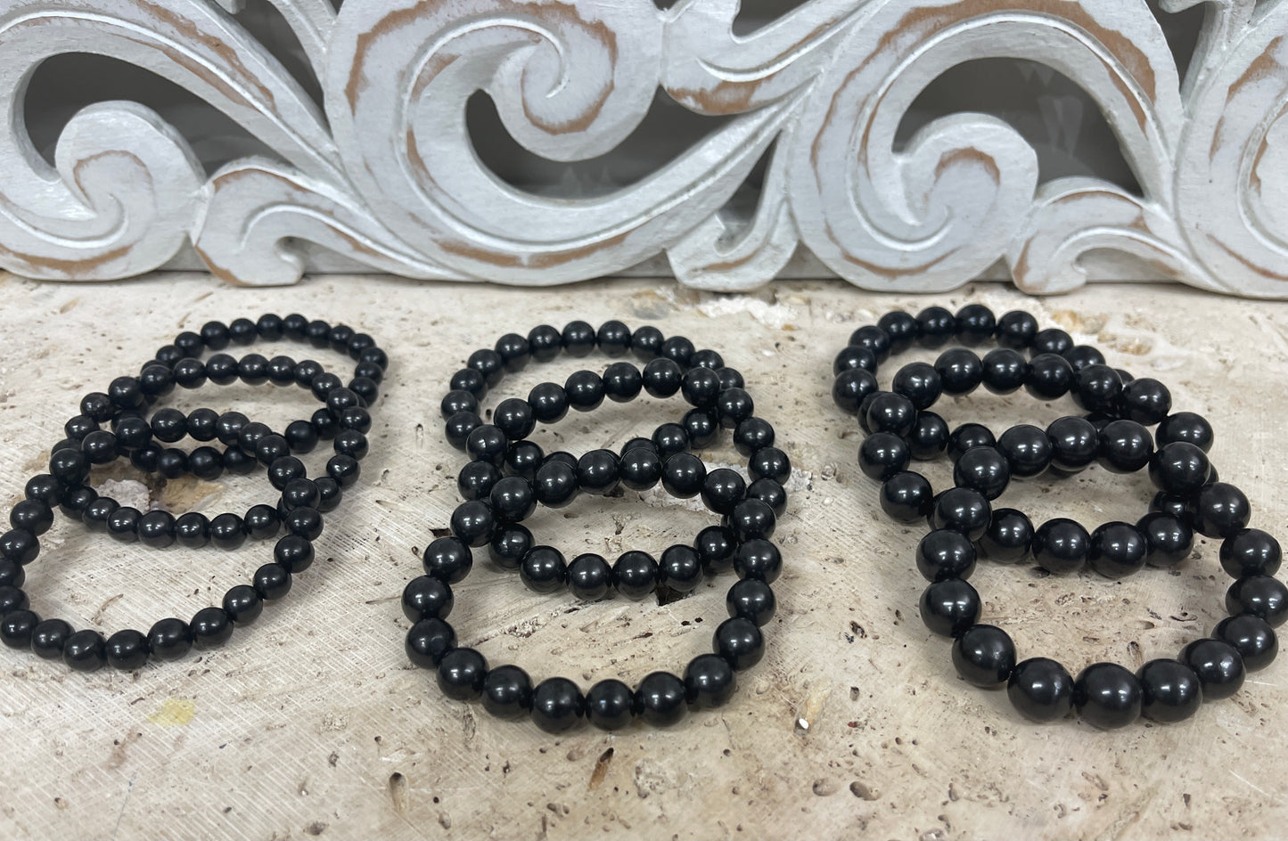 Shungite Stretchy Bracelets