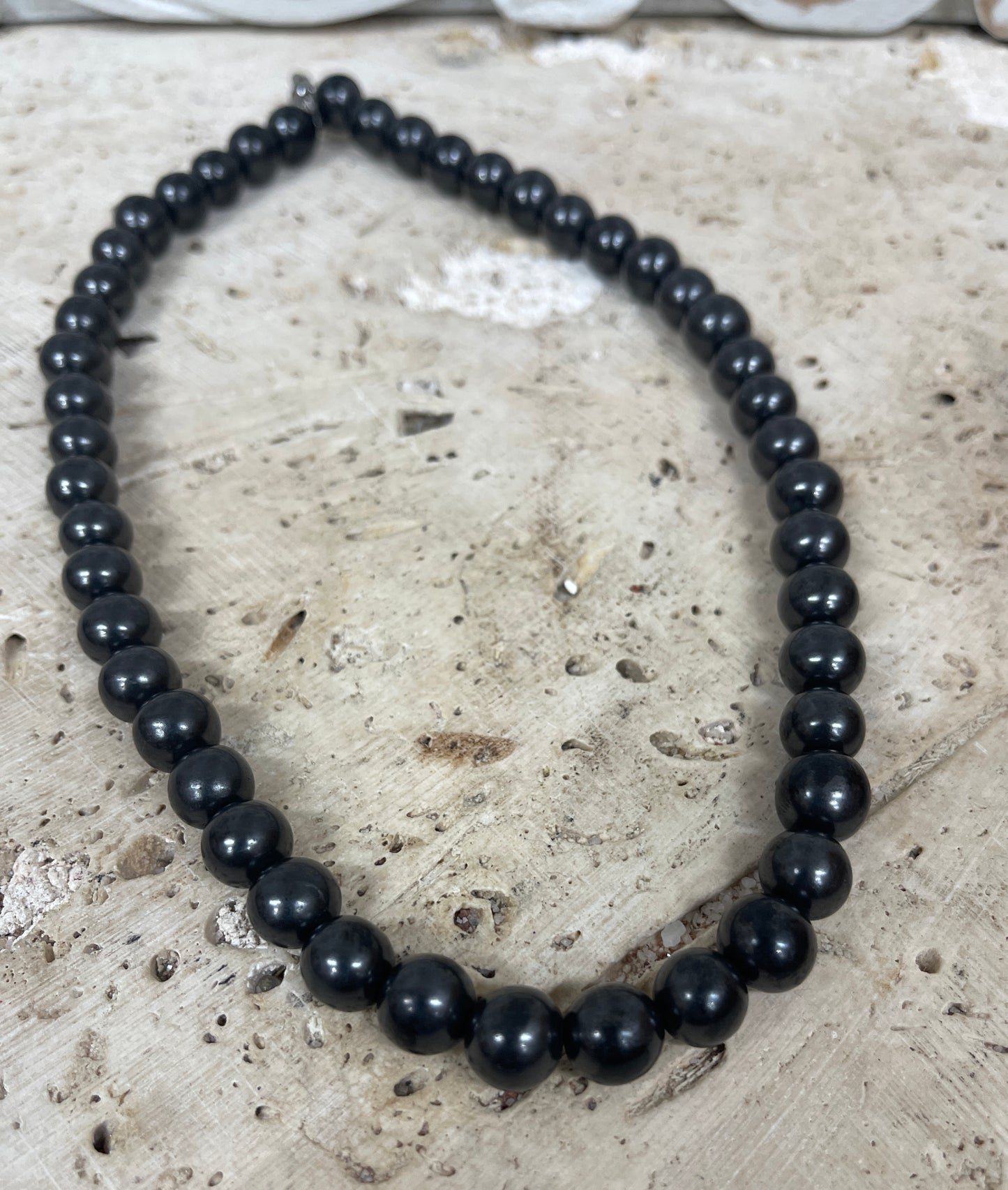 Shungite Beaded Necklaces