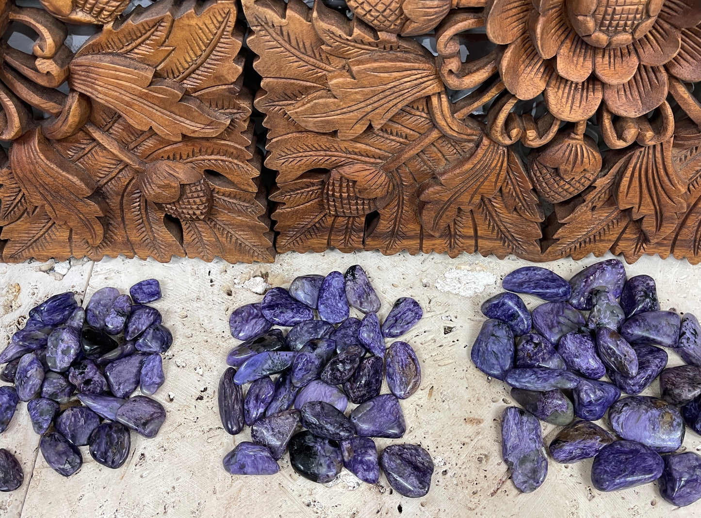 Charoite Tumbles