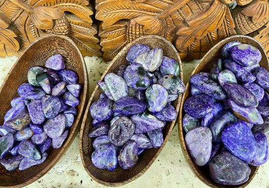 Charoite Tumbles
