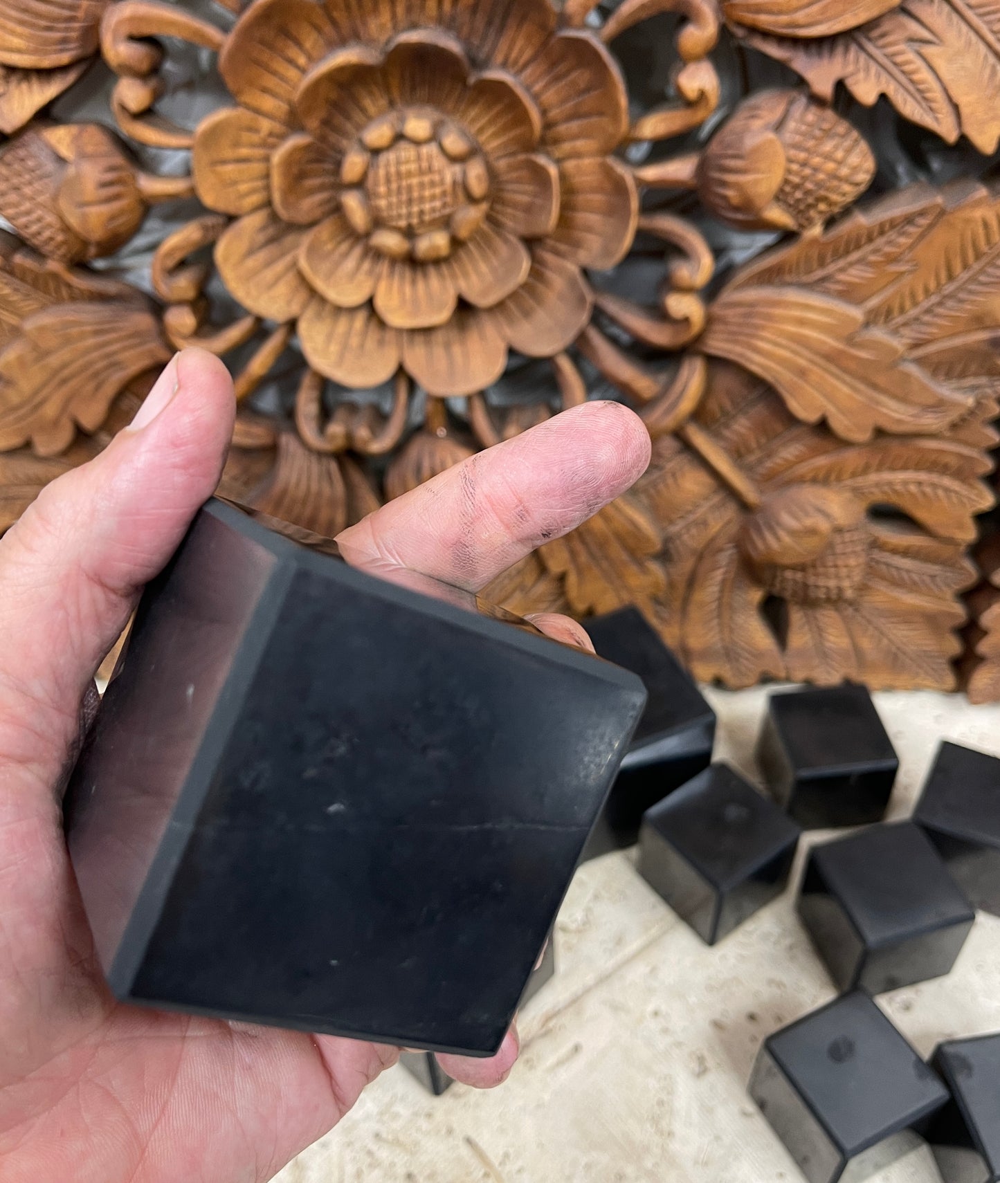 Shungite Cubes