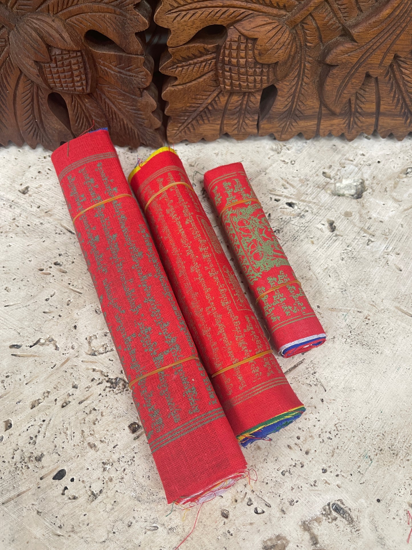 Tibetan Prayer Flags | 10 Strands per Strand | Color Printing