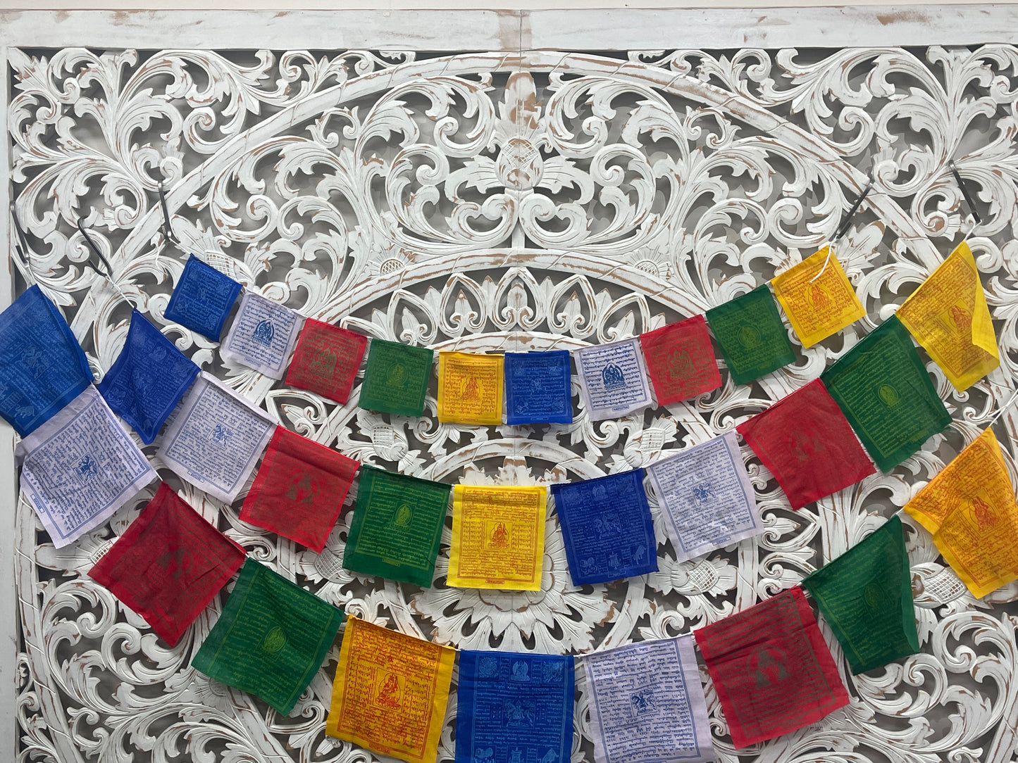 Tibetan Prayer Flags | 10 Strands per Strand | Color Printing