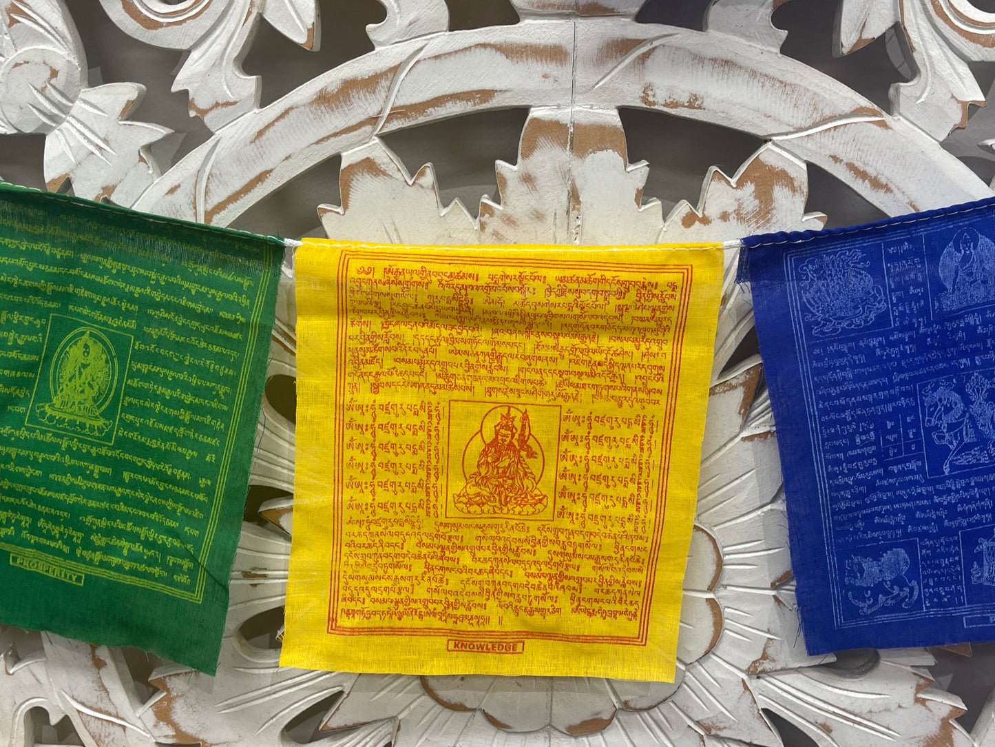 Tibetan Prayer Flags | 10 Strands per Strand | Color Printing