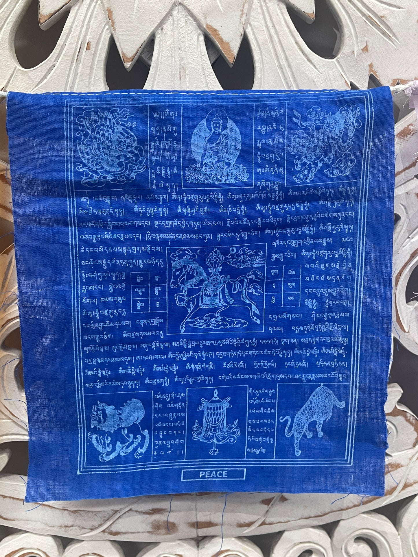 Tibetan Prayer Flags | 10 Strands per Strand | Color Printing