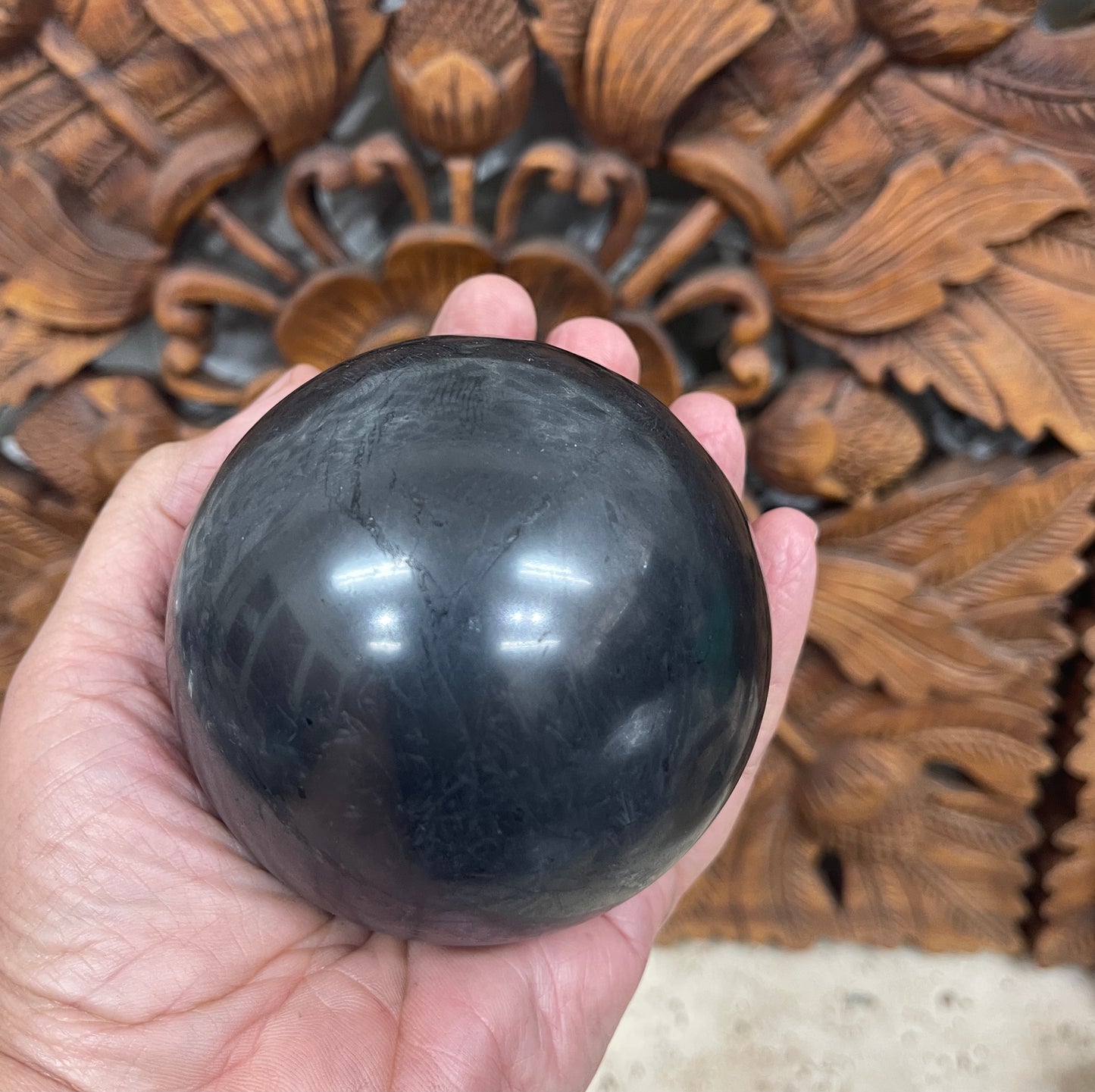 Shungite Spheres