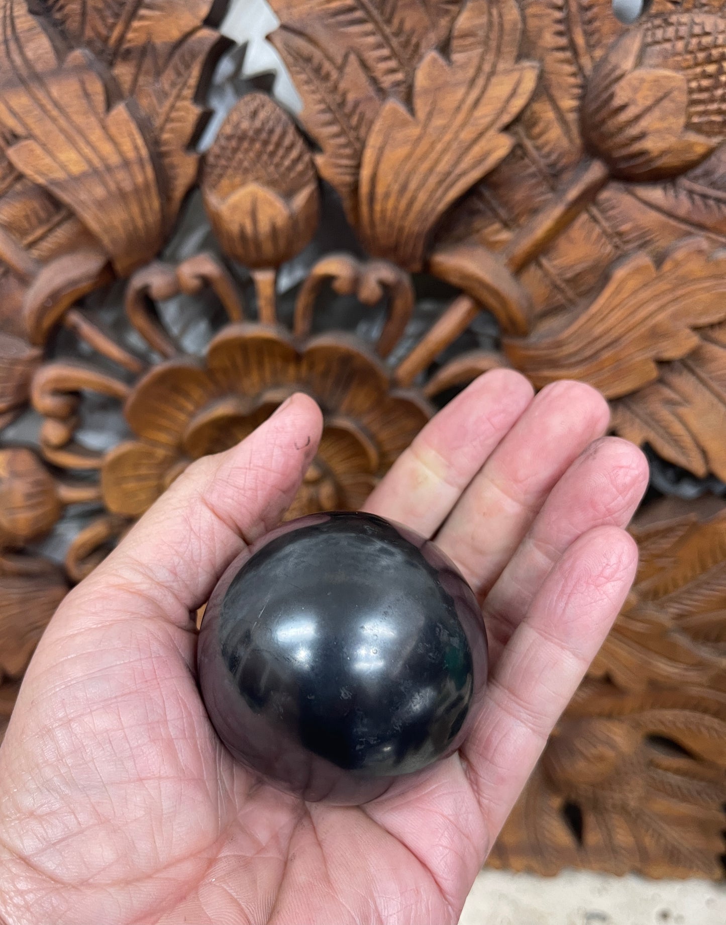 Shungite Spheres