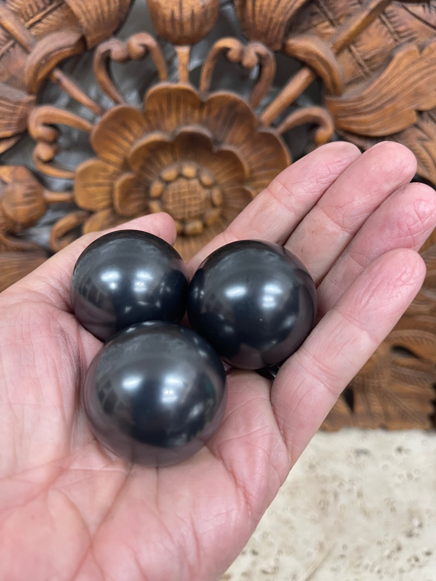 Shungite Spheres