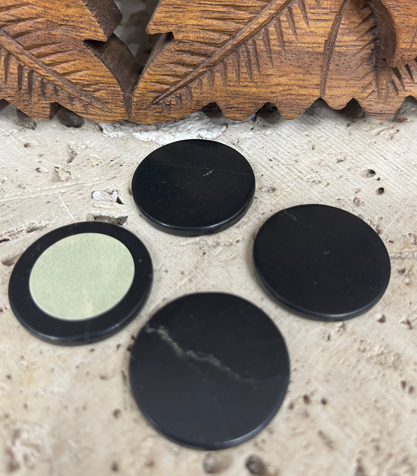 Shungite Cell Phone - Stick On EMF Blocker