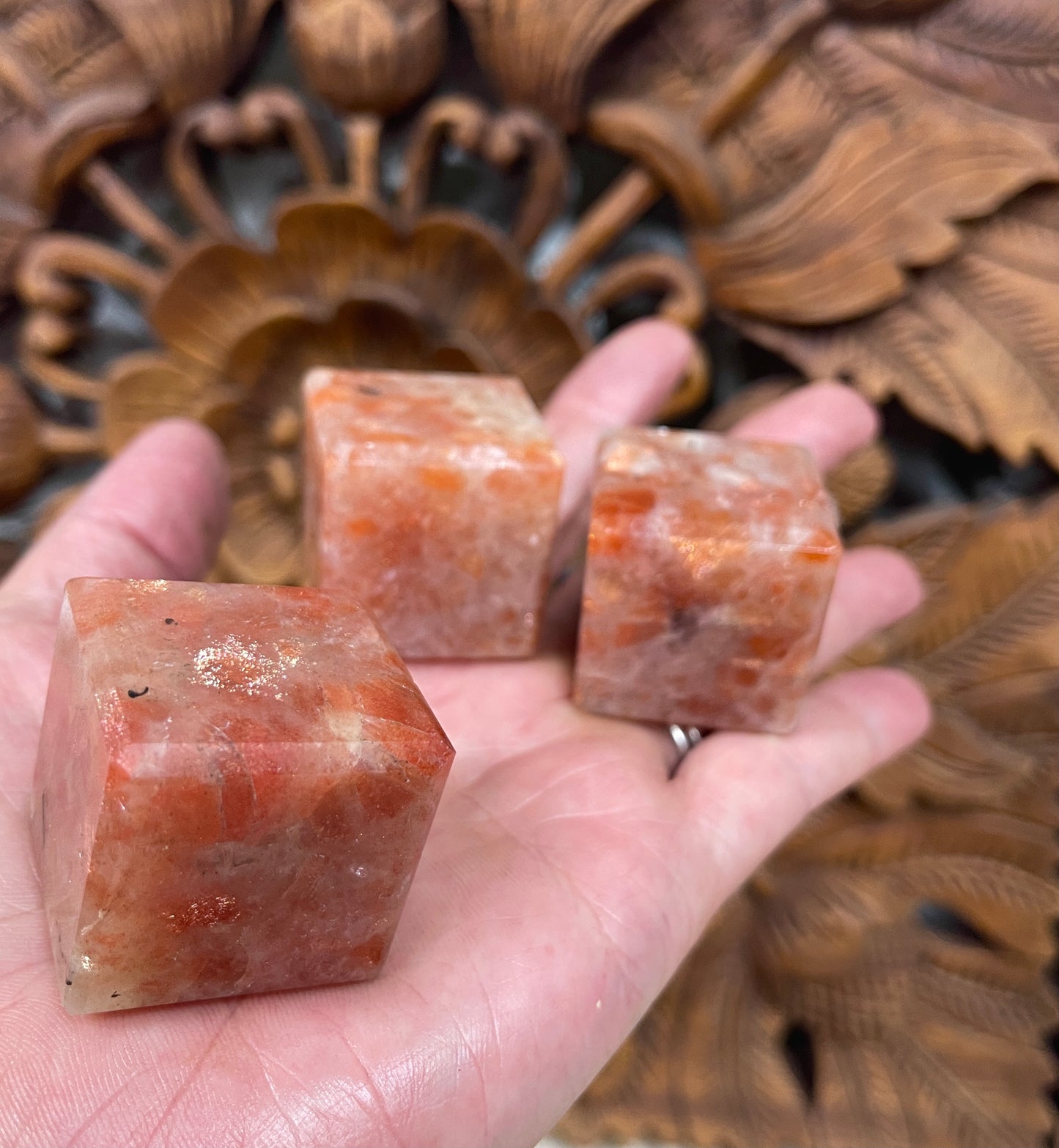 Sunstone Cubes