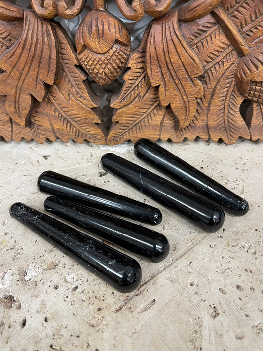 Black Tourmaline Wands