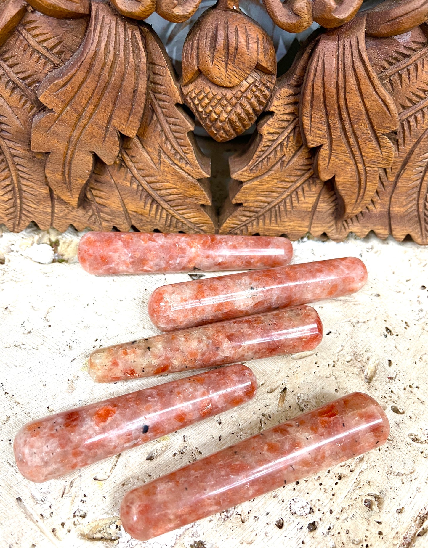Sunstone Wands