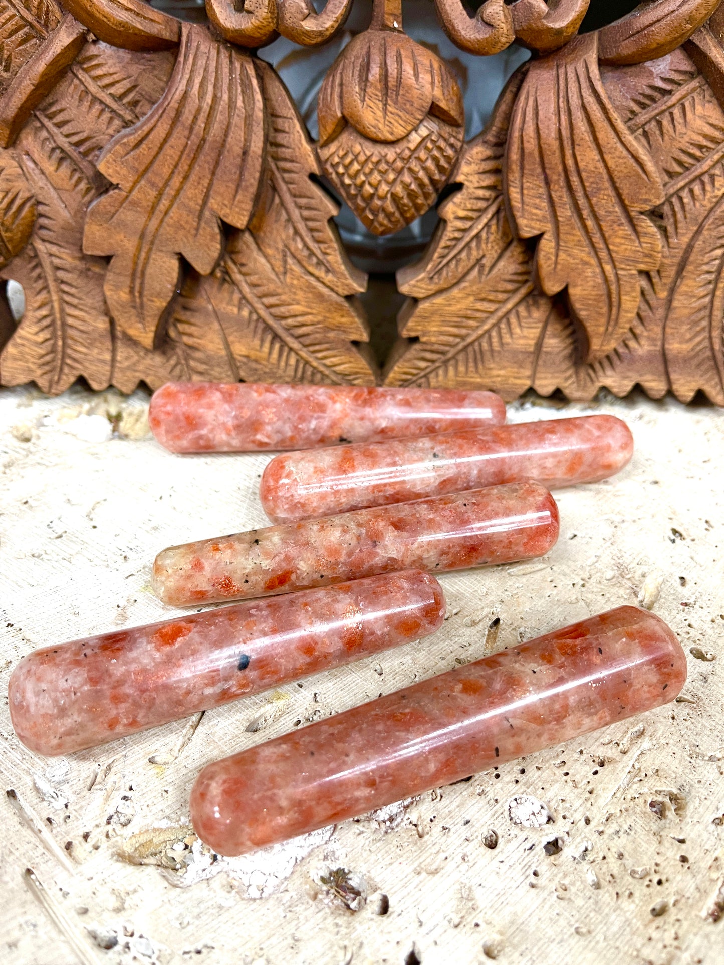Sunstone Wands