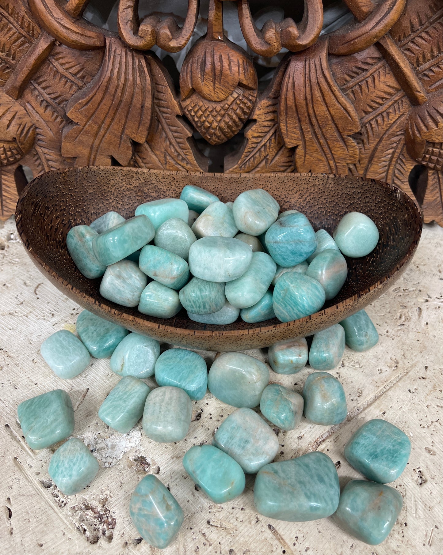 Amazonite Tumbles