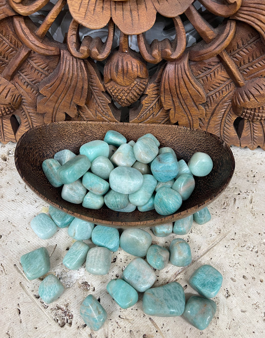 Amazonite Tumbles