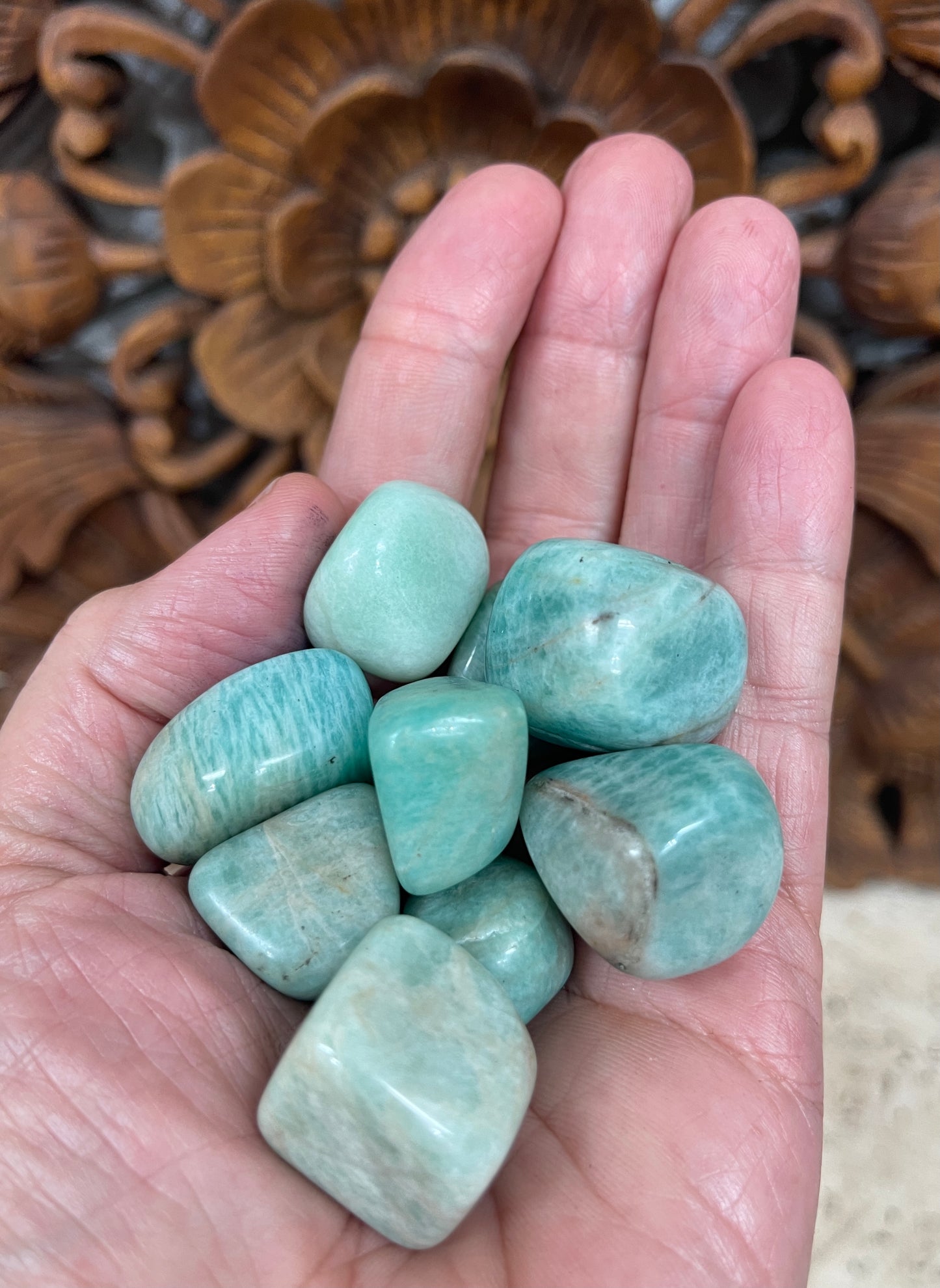 Amazonite Tumbles