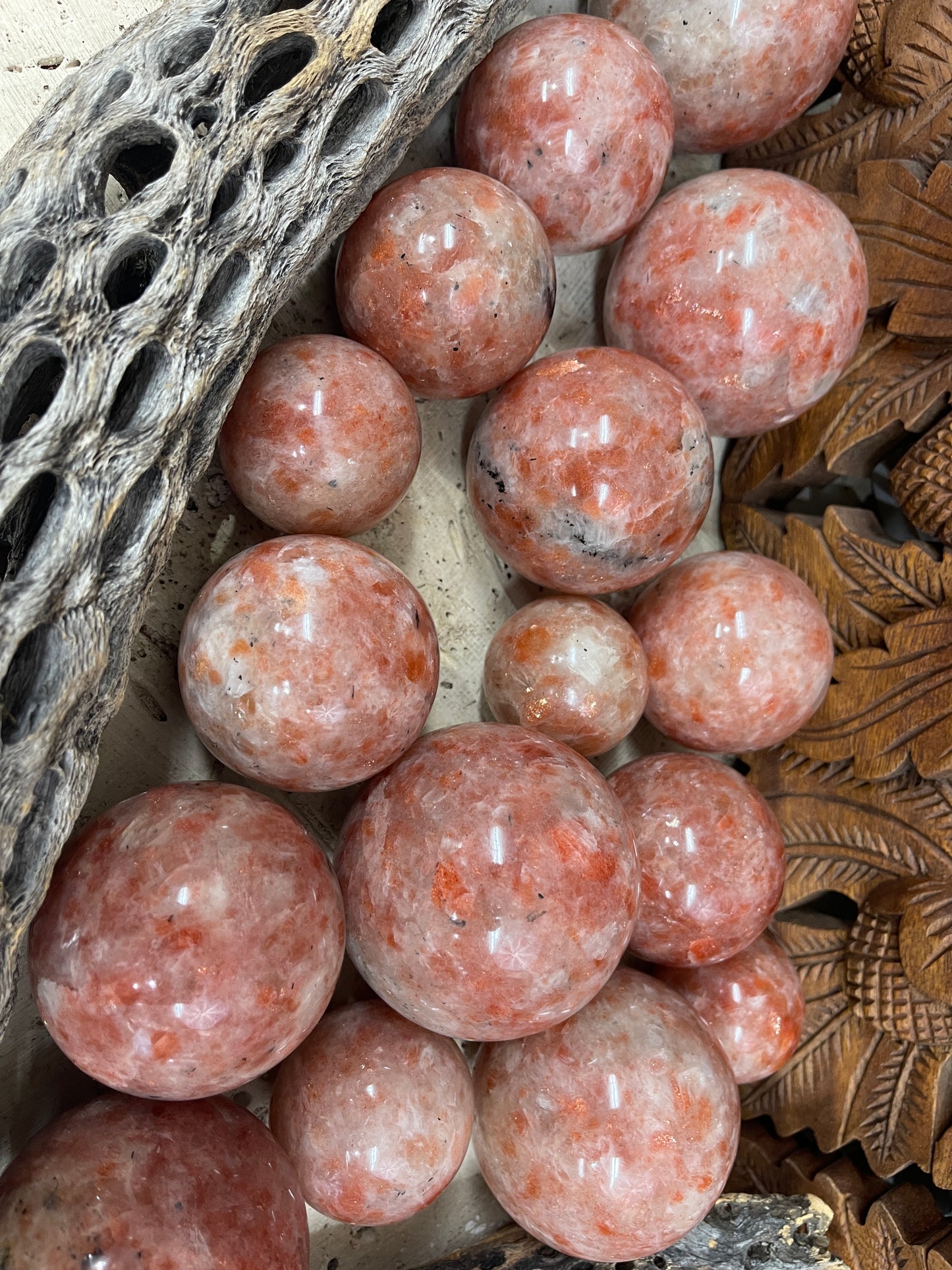 Sunstone Spheres