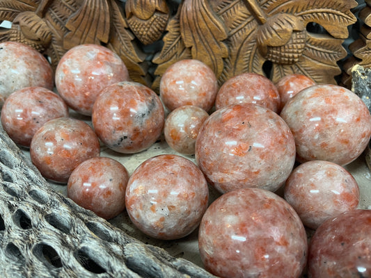Sunstone Spheres