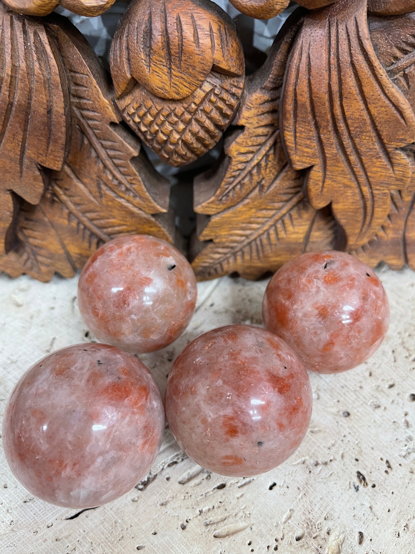 Sunstone Spheres